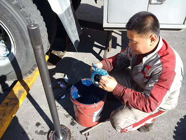 專注汽修技術 詮釋“工匠精神”