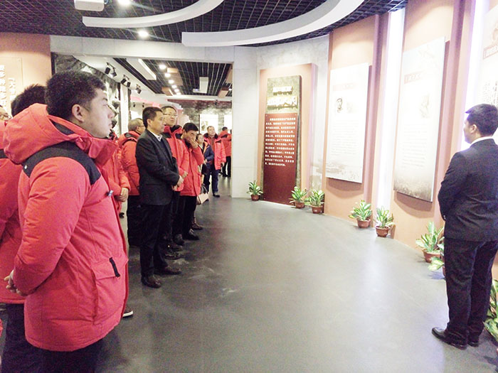 景區(qū)運(yùn)營(yíng)部黨總支弘揚(yáng)抗聯(lián)魂重走抗聯(lián)路